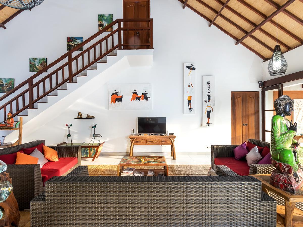 Villa Candi Kecil Tujuh By Villa Finder Ubud Kültér fotó