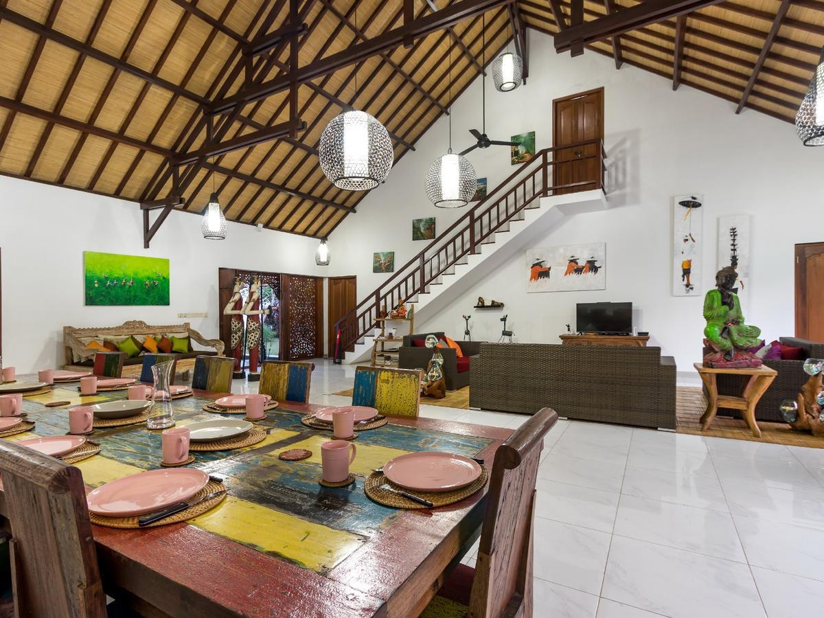 Villa Candi Kecil Tujuh By Villa Finder Ubud Kültér fotó