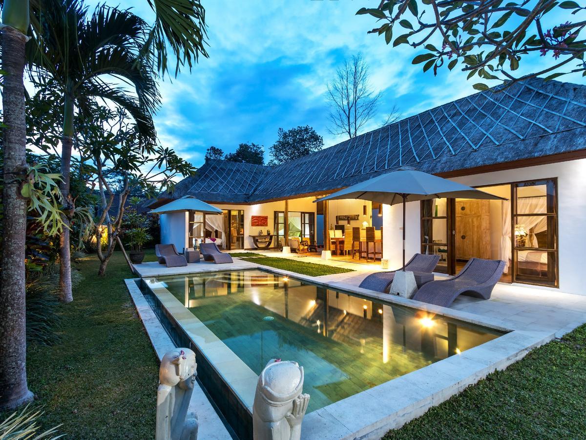 Villa Candi Kecil Tujuh By Villa Finder Ubud Kültér fotó