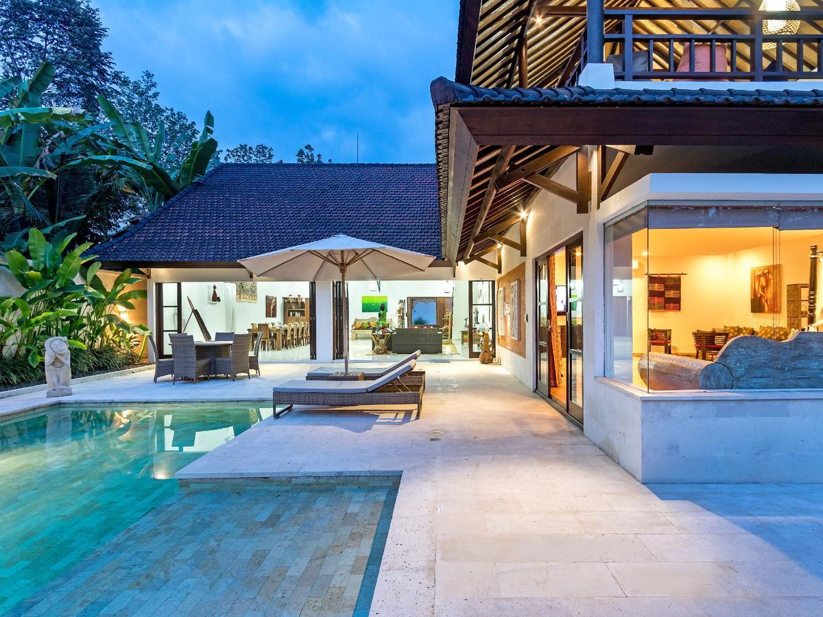 Villa Candi Kecil Tujuh By Villa Finder Ubud Kültér fotó