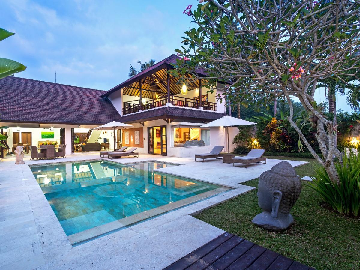 Villa Candi Kecil Tujuh By Villa Finder Ubud Kültér fotó