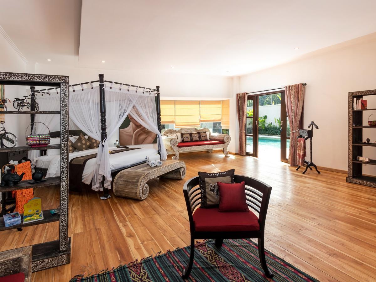 Villa Candi Kecil Tujuh By Villa Finder Ubud Kültér fotó