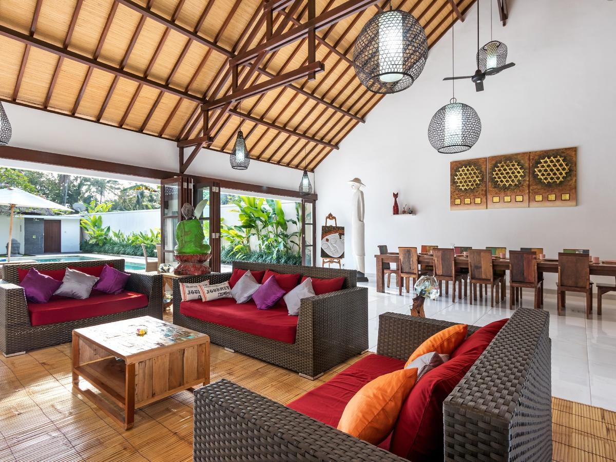 Villa Candi Kecil Tujuh By Villa Finder Ubud Kültér fotó