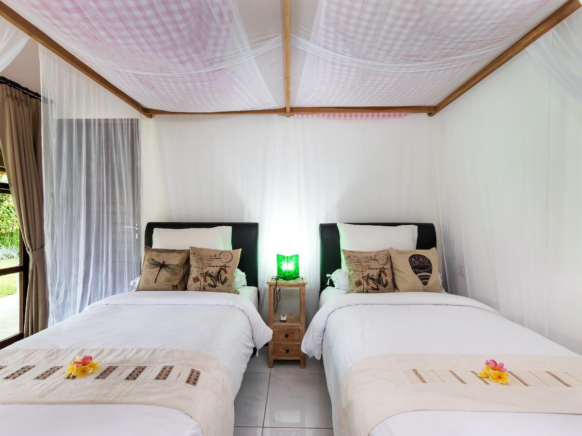 Villa Candi Kecil Tujuh By Villa Finder Ubud Kültér fotó