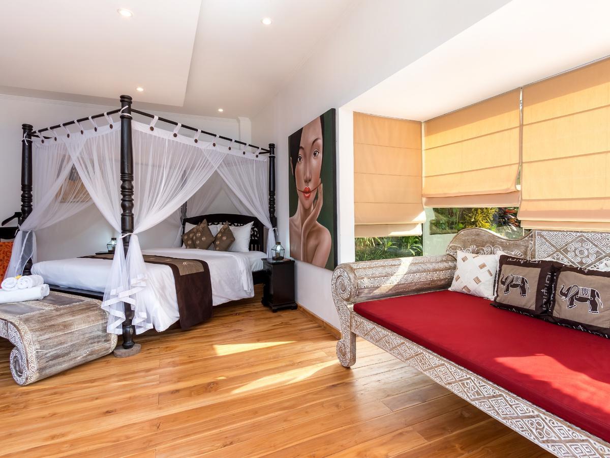 Villa Candi Kecil Tujuh By Villa Finder Ubud Kültér fotó