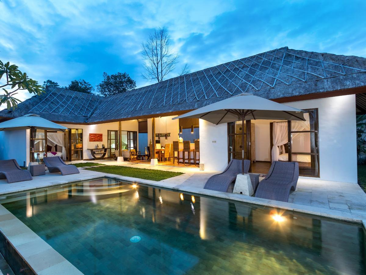 Villa Candi Kecil Tujuh By Villa Finder Ubud Kültér fotó