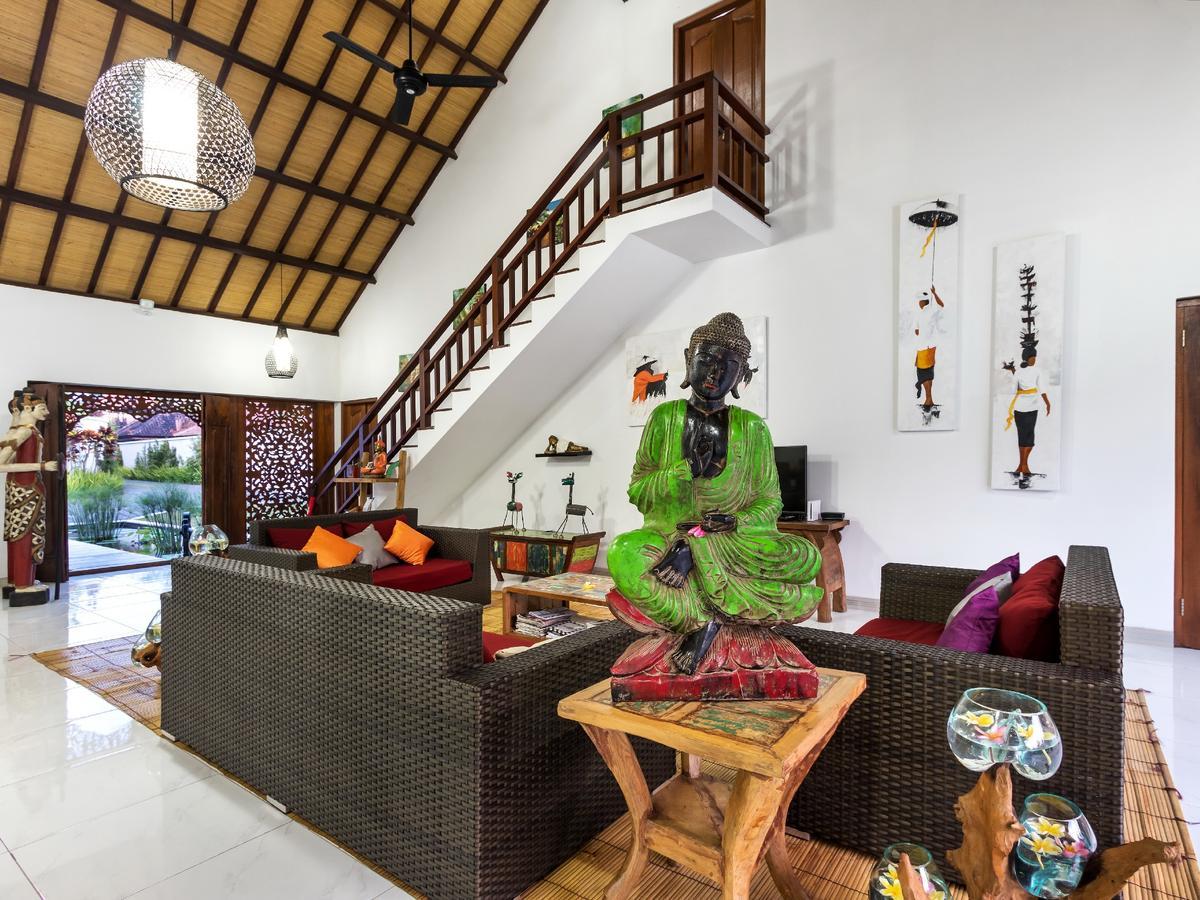 Villa Candi Kecil Tujuh By Villa Finder Ubud Kültér fotó